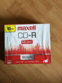 Cd-r 10 Pack