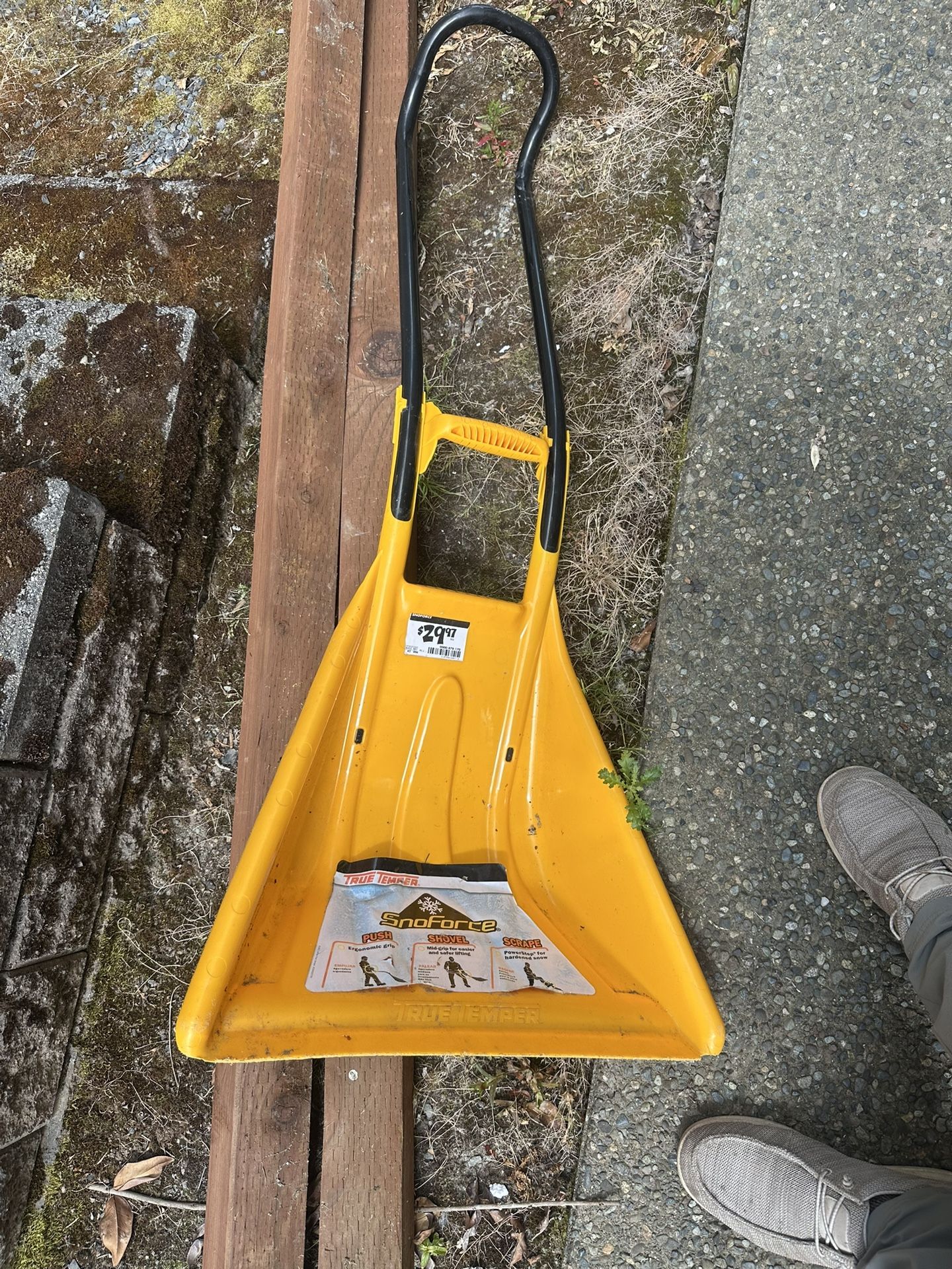 Snow Shovel