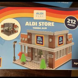 Aldis Lego Store Set