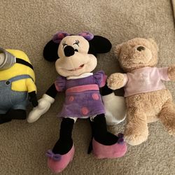 Stuffed Animals $10