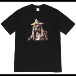Supreme rammellzee tee black size ,medium