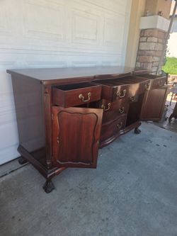 Antique cabibet mahogony