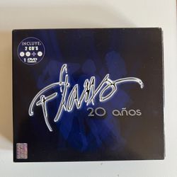 Flans 20 Anos CD DVD
