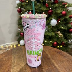 Custom starbucks cup