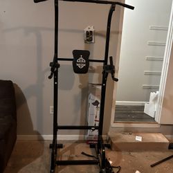 Dip Push Up Abs And Pull Up Machine All In One 