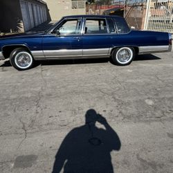 1990 Cadillac Brougham