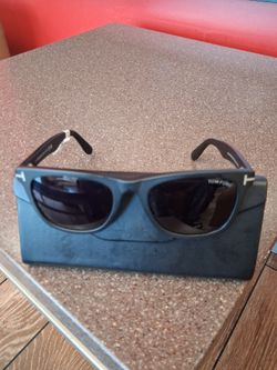Tom Ford Sunglasses Matte Black