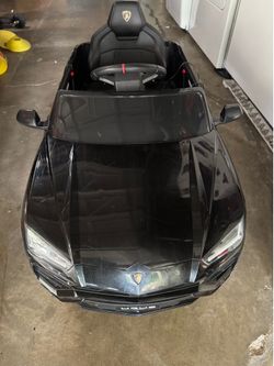 Lamborghini electric car for kids