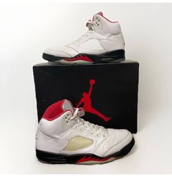 Air Jordan 5 Retro Fire Red Size 11