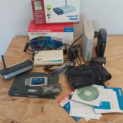 Routers & Modems - older