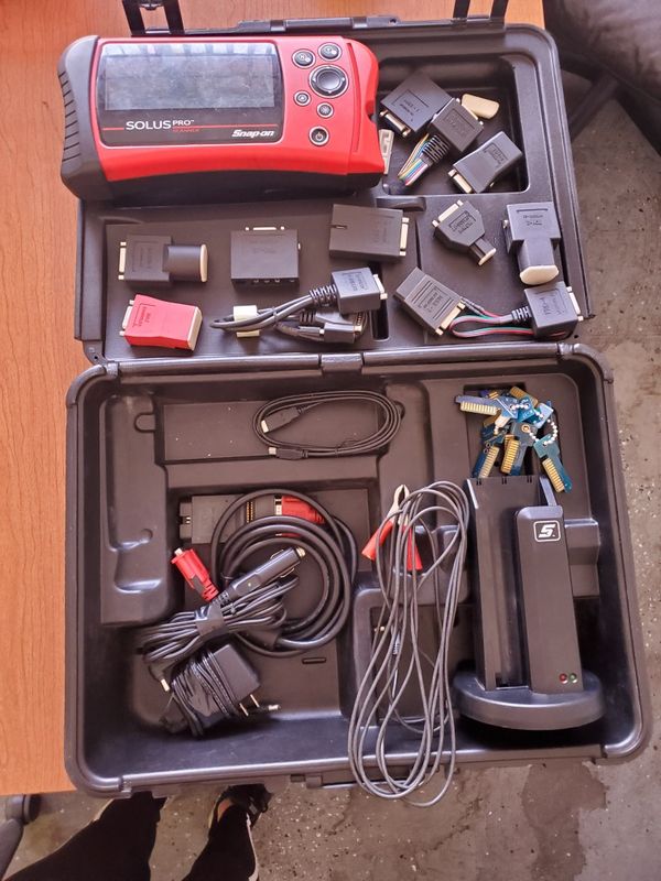 Diagnostic tool solus pro scanner snapon for Sale in