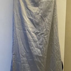 Gray Prom Dress
