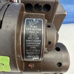 Victor And Kodak Antique Projectors