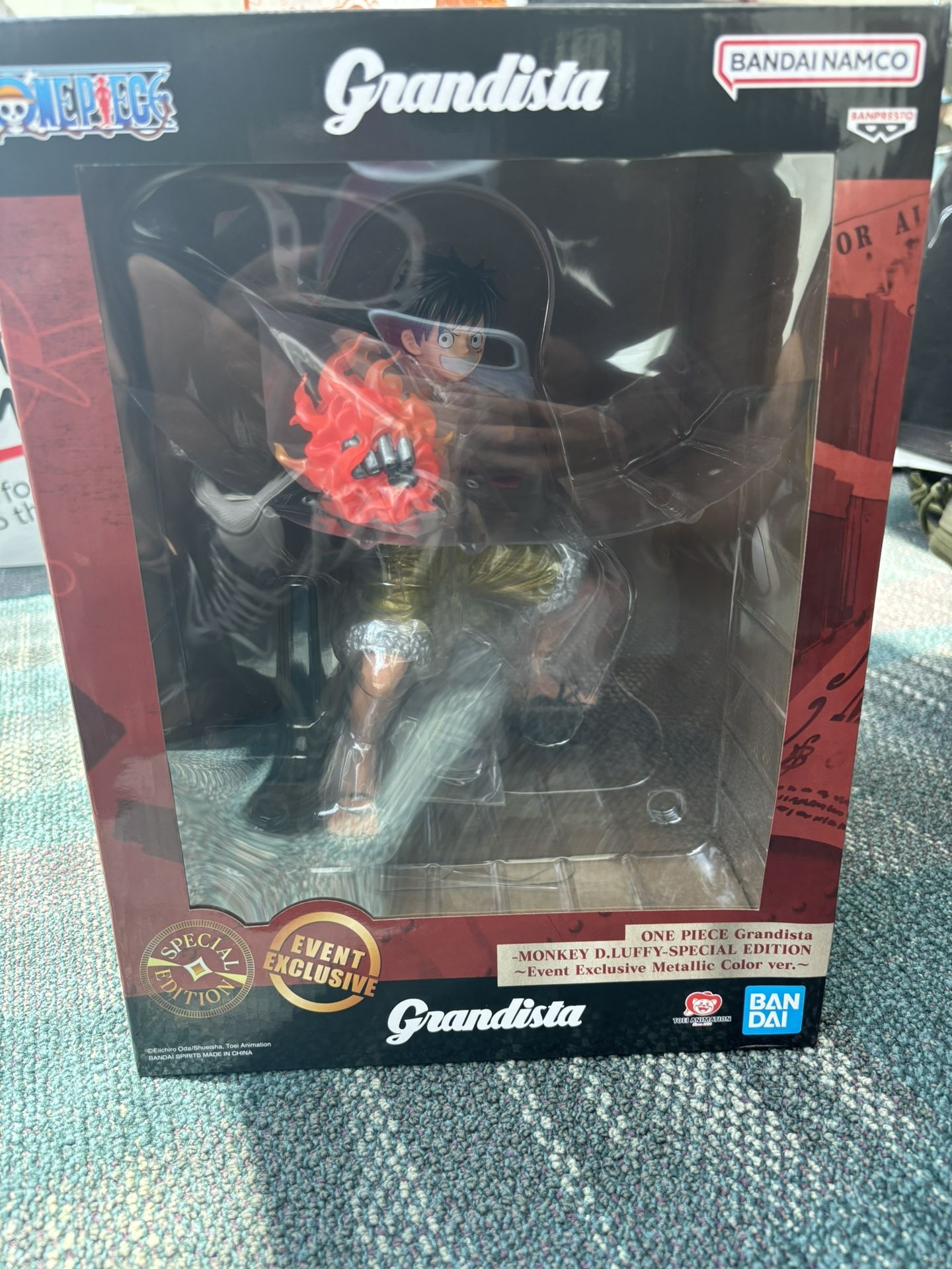 One Piece Monkey D. Luffy Anime Expo 2025 Special Metallic Event Exclusive