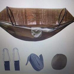 New Hammock With Bug Mosquito Mesh Ultralight Camping Backpacking Hiking Tree Hanging REI Osprey Gossamer Gear MSR Packable Eno Klymit Patagonia