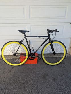 FIXIE / SINGLE SPEED BIKE 55 CM