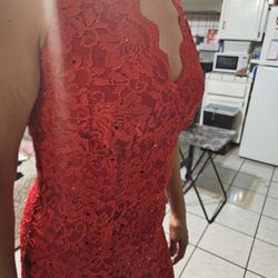 Red Dress
