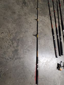 Shakespeare Rod 7' Tiger model10/25 used