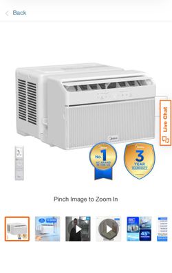 AC unit Window
