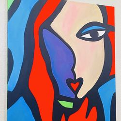  Beautiful Bold Art Piece 