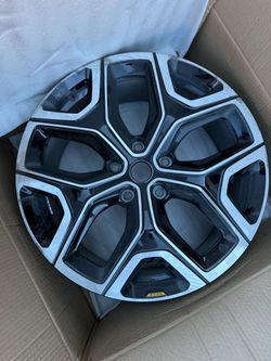 Rivian 22” Sport Bright Wheels (x2)
