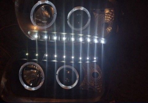05-07 Escape LED DRL Headlights Luces Micas Calaveras Faros