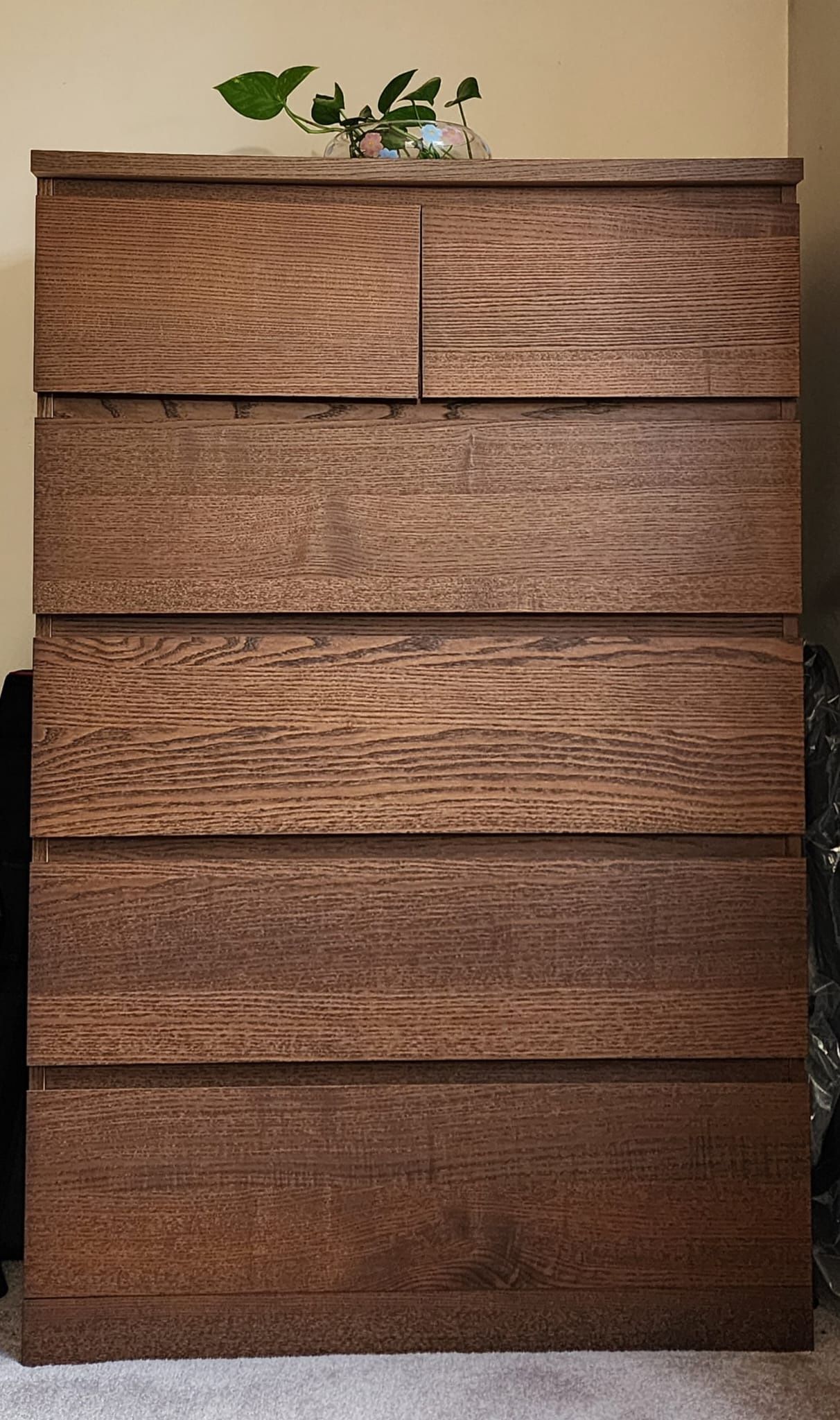 Ikea MALM 6 Drawer Chest
