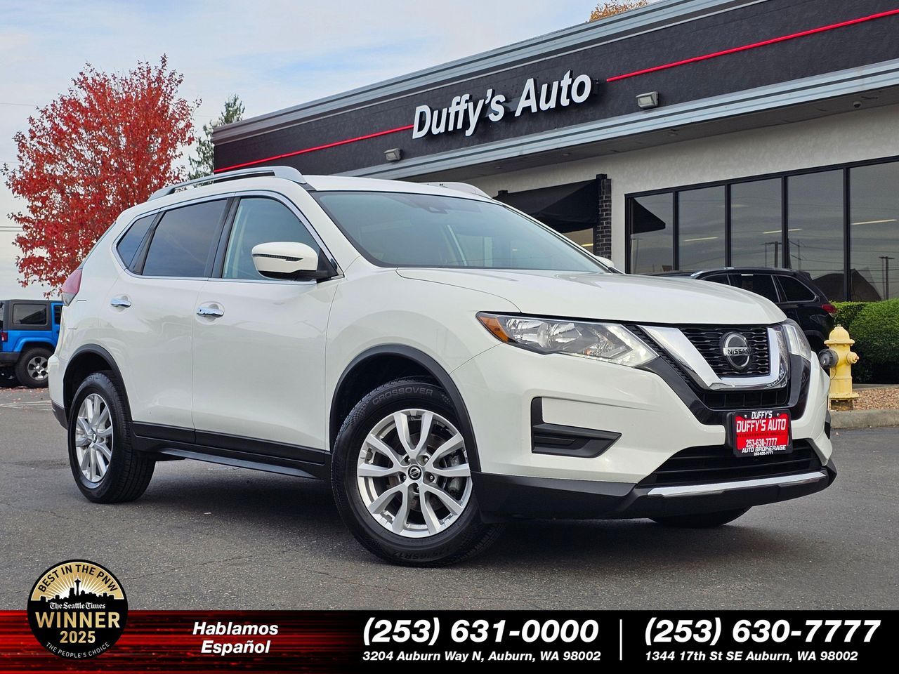 2019 Nissan Rogue