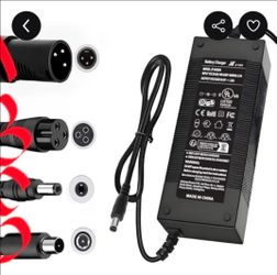 Chargers For Ebikes / Escooter 12v 24v 36v 48v 60v 72v