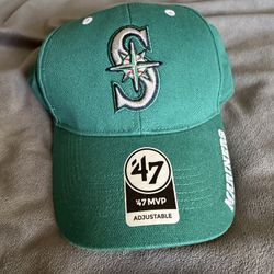 Mariners One Size Hat