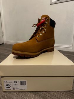 Timberland Heritage 6-Inch Boot Boston Red Sox Size 13