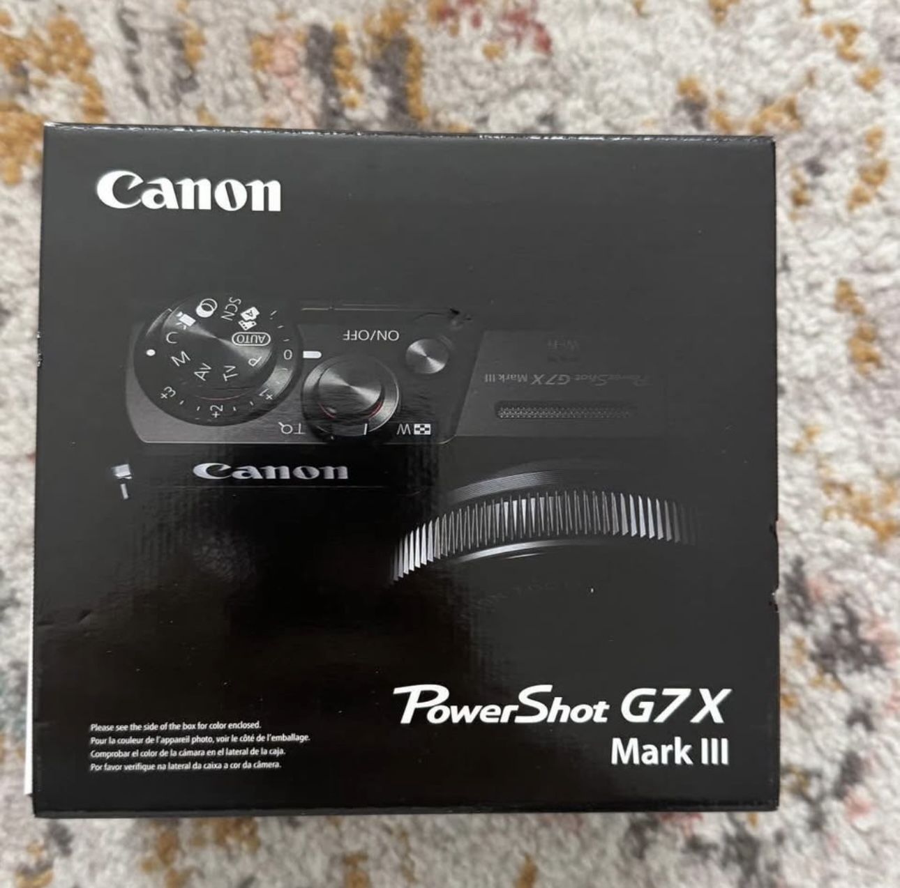 Brand New Canon Powershot G7 X Mark III 3 20.1 Megapixel Digital Camera