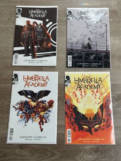 Dark Horse Comics The Umbrella Academy: Hotel Oblivion Issues 2, 4, 5, 6