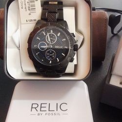 Relic By Fossil Man's Watch