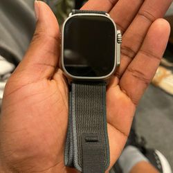 Allow Apple Watch Ultra 2