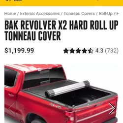 F150 Tonneau Cover 5'7 Bed