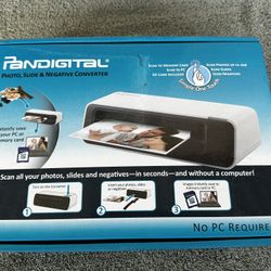 PANDIGITAL Photo & Negative Converter