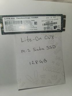 Lite-On CV8 128GB M.2 2280 SATA SSD HP L15189-001 L61958-001