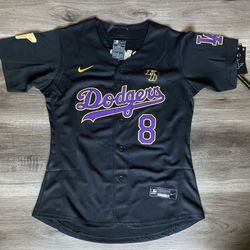 Women’s Kobe Lakers Baseball Jersey