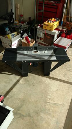 Used bosch router table deals