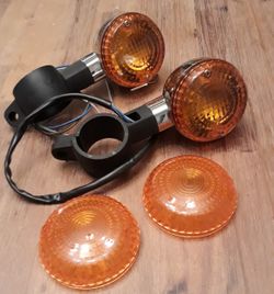 Turn signals + extra lense set