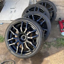 22” rims
