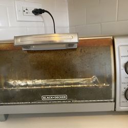 BLACK+DECKER Toaster Oven 4 Slice