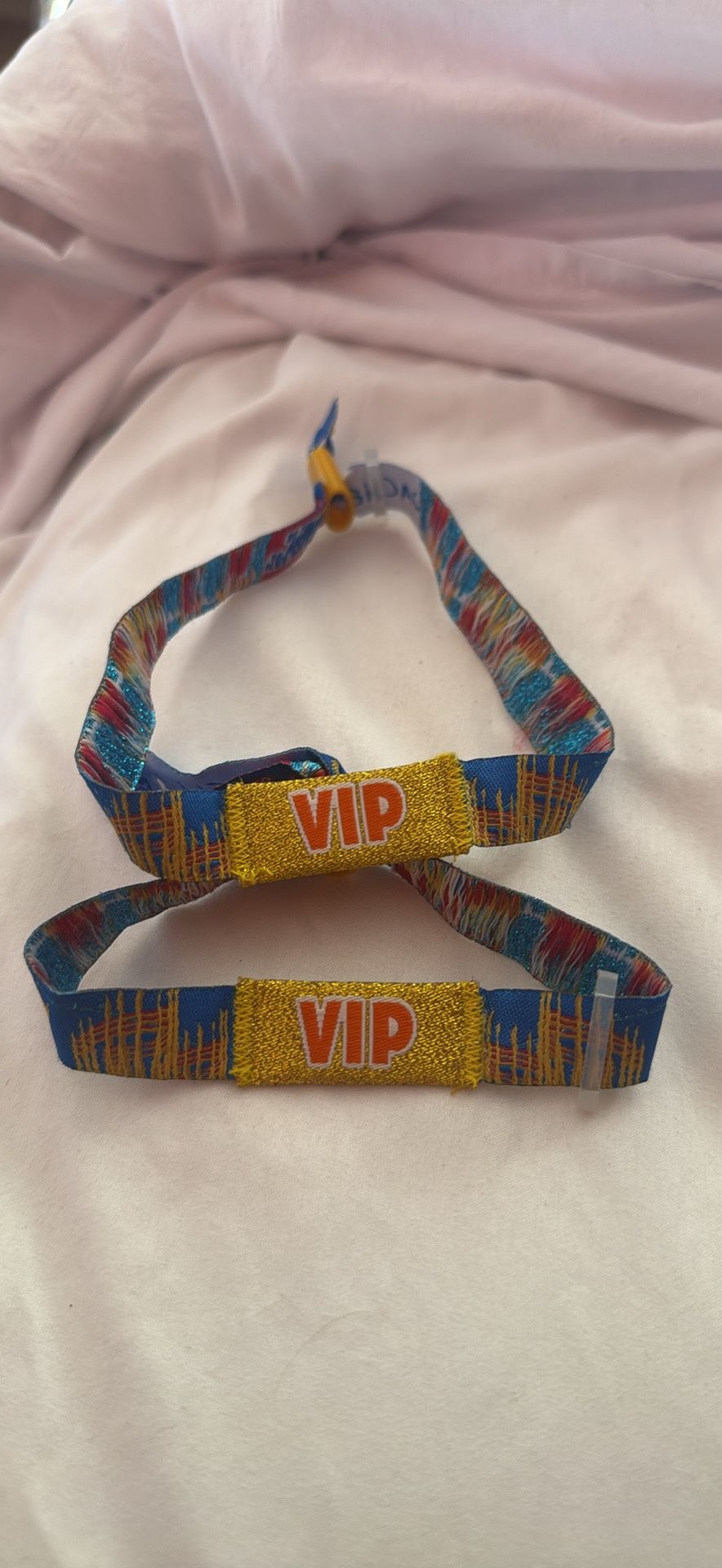 Coachella 2025 Sunday VIP Wristband