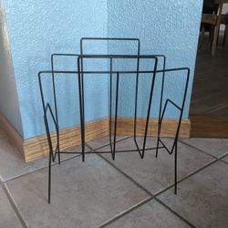 Mid Century Modern Magazine Rack