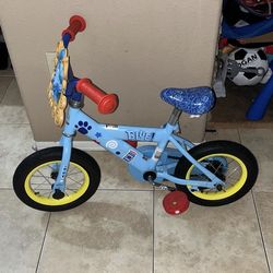 Nickelodeon Blue's Clues & You Kids Bike, 12-Inch Wheels