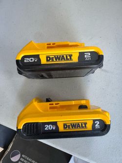 20V MAX Lithium-Ion 2. OAh Battery (2-Pack)