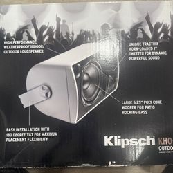 Klipsch outdoor speakers