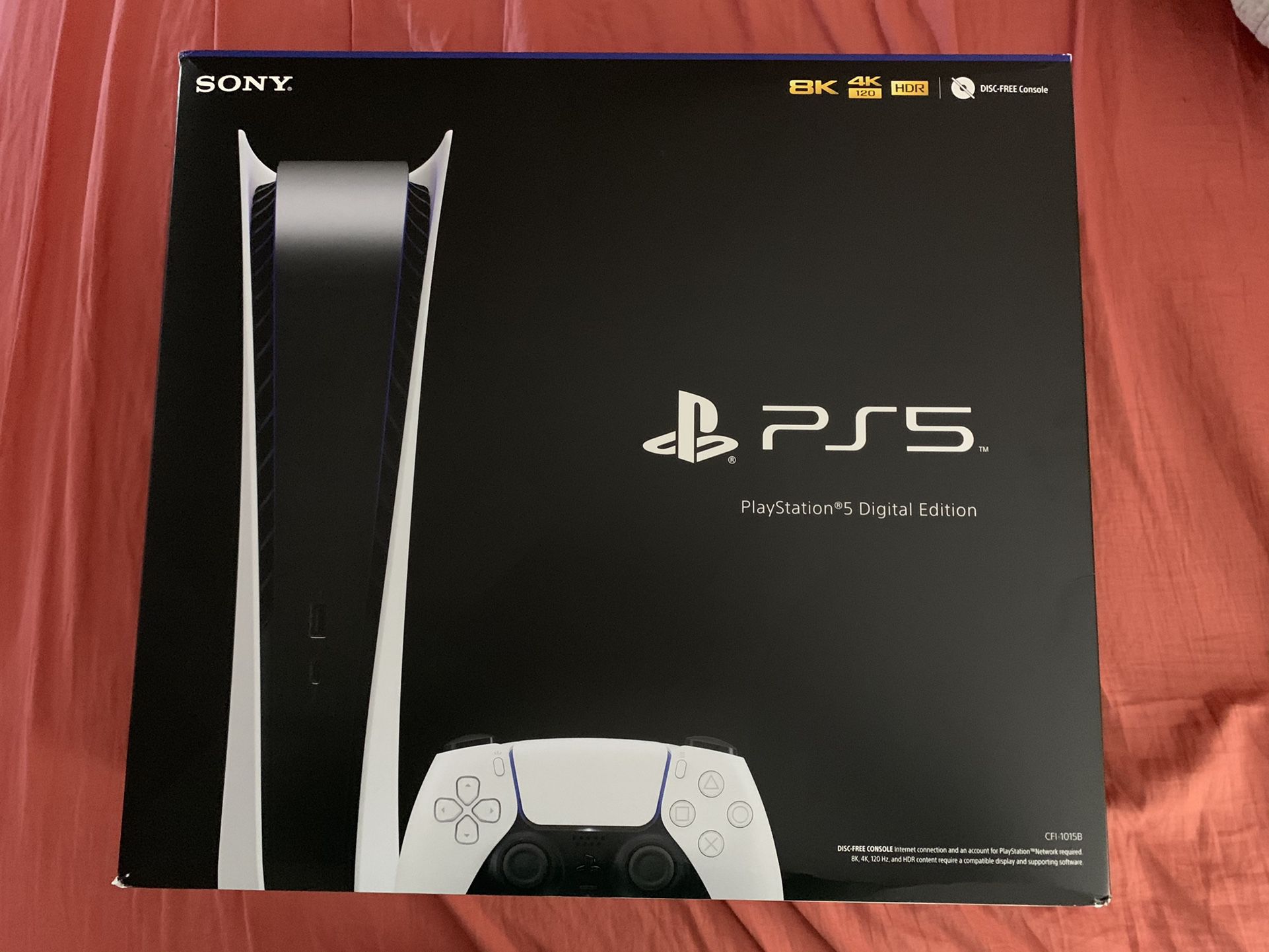 Bnew Sealed Sony Ps5 From Best Buy