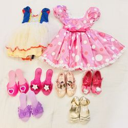 Toddler Princess Dresses & Princess Shoes